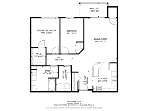 A black and white image of a floor plan for a house.